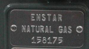 Enstar Meter Number