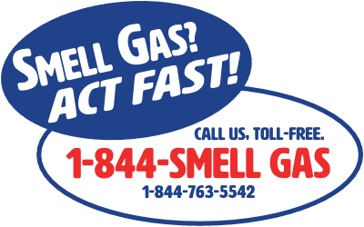 Smell Gas? Act Fast!